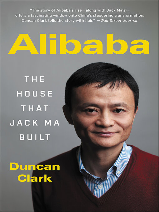 Title details for Alibaba by Duncan Clark - Wait list